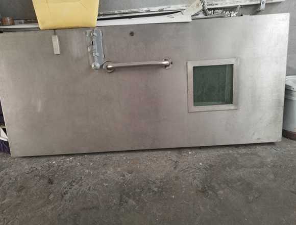 Puerta súper reforzada de seguridad en Puebla (Municipio)