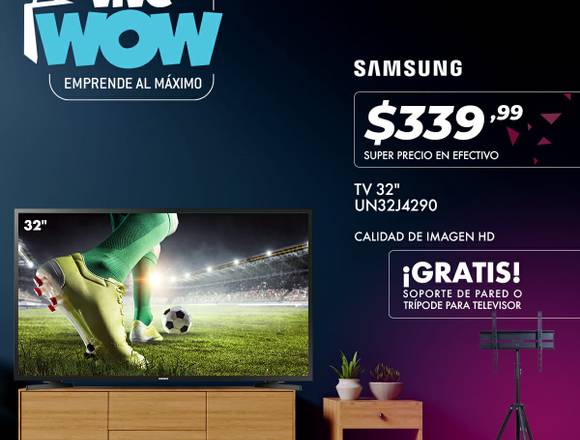 SMART TV CREDITO DIRECTO SOLO CON TU CEDULA