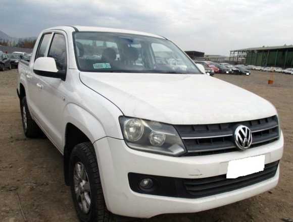 VOLKSWAGEN AMAROK MODELO 2014 en Durango (Municipio)