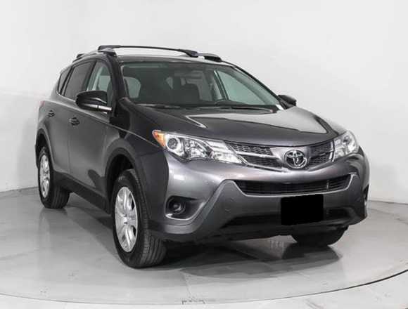 TOYOTA modelo RAV4 año 2014 en Durango (Municipio)