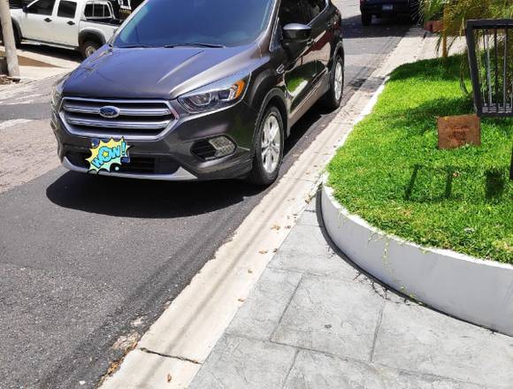 Ganga 11,300 Ford Escape 2017 en Ayutuxtepeque (Municipio)