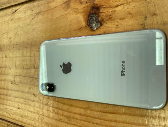 Iphone X silver 64gb en Lo Prado (Comuna)
