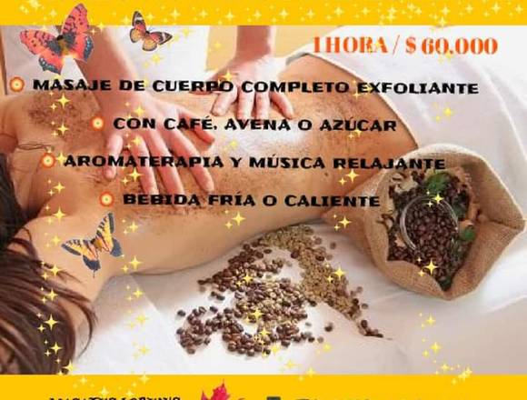 MASAJES TERAPEUTICOS, REDUCTORES, RELAJANTES en Santiago de Cali (Municipio)