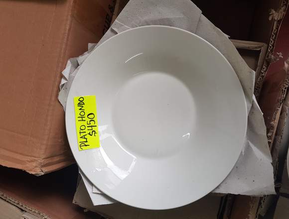 Vajilla Blanca para Negocio, Restaurantes,etc en Puente Alto (Comuna)