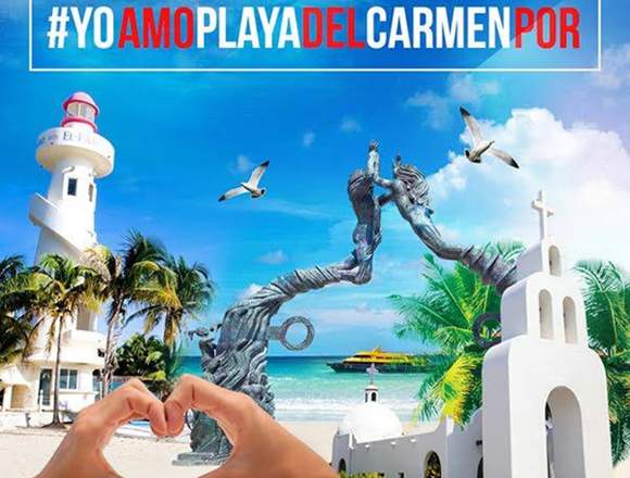 ! RENTAS VACACIONALES (Renta x Dia) ! en Solidaridad (Municipio)