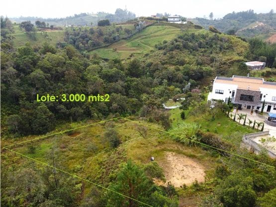 VENTA DE LOTE EN SAN VICENTE - ORIENTE ANTIOQUEÑO