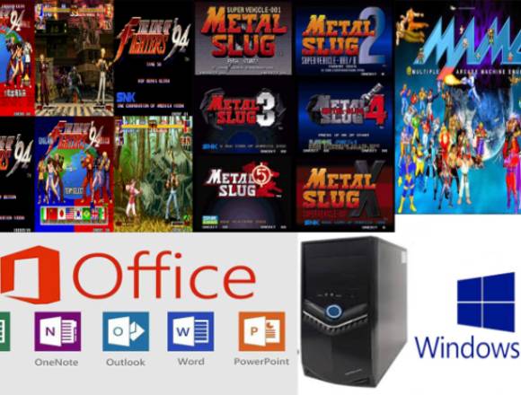 PC RETRO GAMER AMD ZONA SUR en Rosario (Localidad)
