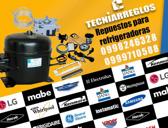 Venta de repuestos para refrigeradoras en quito en Quito (Cantón)