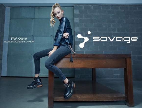 SAVAGE ZAPATOS 2018!!!