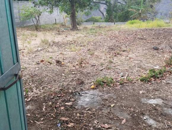 Terreno Jungapeo centrico bardeado, frente escuela en Jungapeo (Municipio)