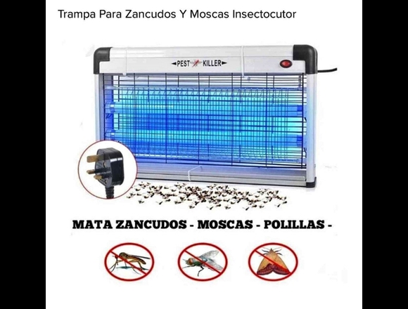 lampara insectocutor elimina moscas zancudos efic en Breña (Lima 5) (Distrito)