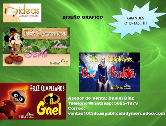 DISEÑO GRÁFICO EN TUS PRODUCTOS en Ciudad de Guatemala (Municipio)