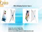 MINI DISPLAY BANNER en Ciudad de Guatemala (Municipio)