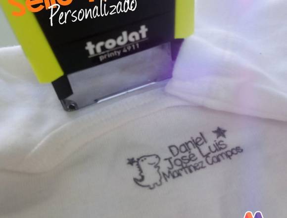 SELLO PARA MARCAR ROPA / SELLO CON TINTA TEXTIL en Cajeme (Municipio)
