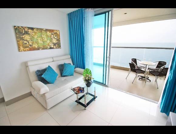 ALQUILER DE APARTAMENTOS TURUSTICO EN CARTAGENA en Cartagena (Municipio)