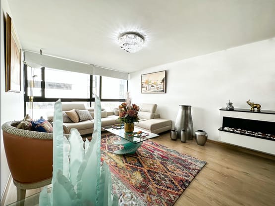 VENDO APARTAMENTO CHICO BOGOTÁ COLOMBIA