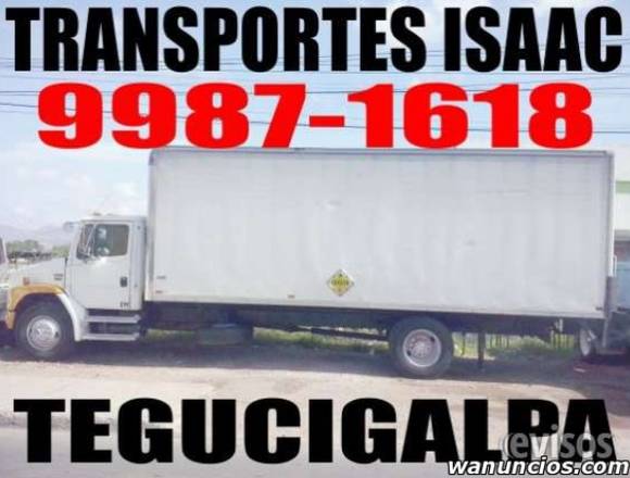 Transportes Isaac Fletes y Mudanzas tel99871618 en Omoa (Municipio)