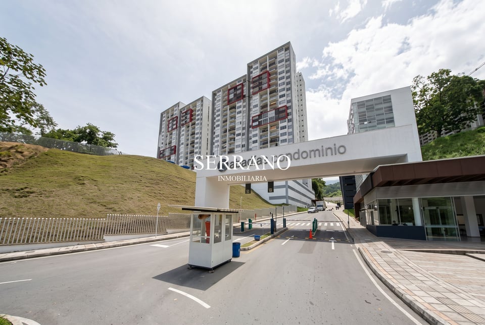 APARTAMENTO EN VENTA EN ABADIAS CONDOMINIO ABADIAS FLORIDA en Floridablanca (Municipio)
