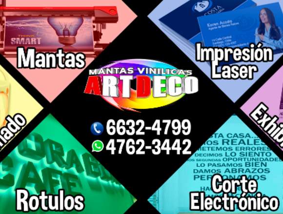 MANTAS VINILICAS, TARJETAS, ROTULOS, INSTALACIONES en Santa Catarina Pinula (Municipio)