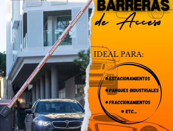 BARRERAS DE ACCESO VEHICULAR en Lerma (Municipio)