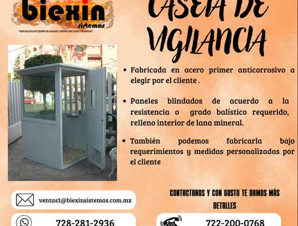 CASETA DE VIGILANCIA en Lerma (Municipio)