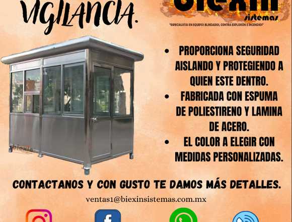 CASETA DE VIGILANCIA