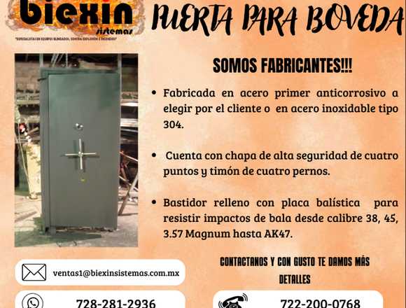 PUERTA PARA BOVEDA en Lerma (Municipio)