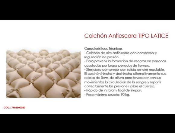 Colchon Antiescaras Latice en Libertador (Municipio)