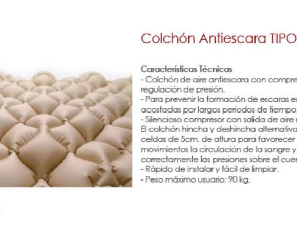 Colchon Antiescaras Latice en Libertador (Municipio)
