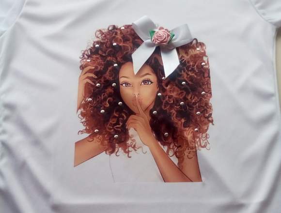 Camisetas para dama - sublimadas y decoradas en Bogotá, D.C. (Municipio)