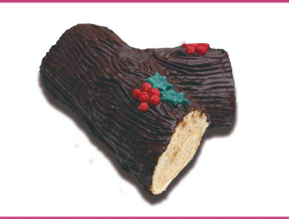 Delicioso Tronco navideño