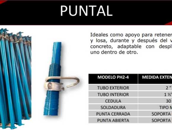 Herramientas-Puntales Para Cimbra Ifamsa en Puebla (Municipio)