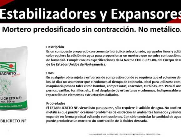 Materiales-Estabilizadores y Expansores Ifamsa en Puebla (Municipio)