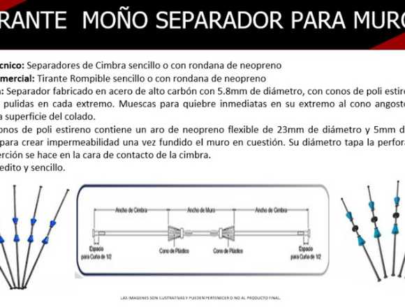 Material de Construcción-Moño Separador en Puebla (Municipio)