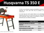 Maquinarias-Cortadora Husqvarna TS 350 E en Puebla (Municipio)