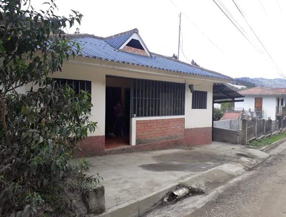 Venta de casa ubicada en el sector de Tuntag en Paute (Cantón)