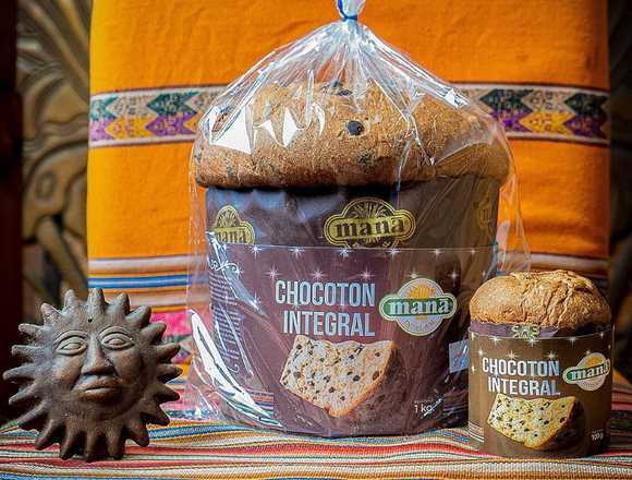 ¡CHOCOTÓN INTEGRAL MANA-C/chispas de cacao 60% ! en Comas (Lima 7) (Distrito)