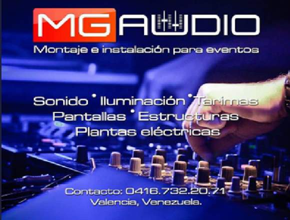 MG AUDIO SONIDO PARA TODO TIPO DE EVENTOS en Valencia (Municipio)