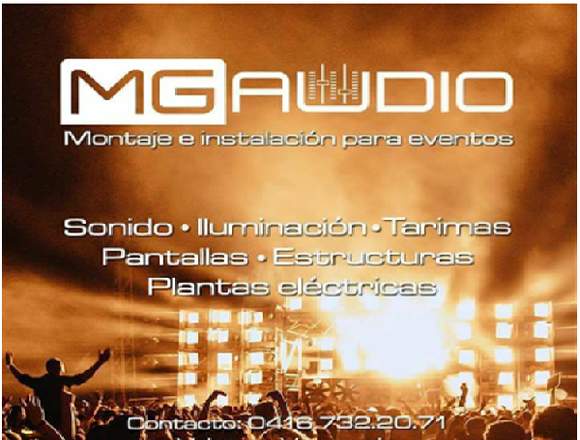ALQUILER DE SONIDO Y TARIMA en Valencia (Municipio)