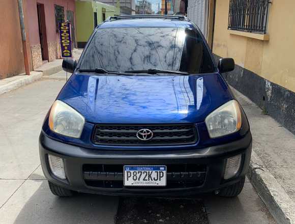 TOYOTA RAV4 2001 4X4 en Villa Nueva (Municipio)