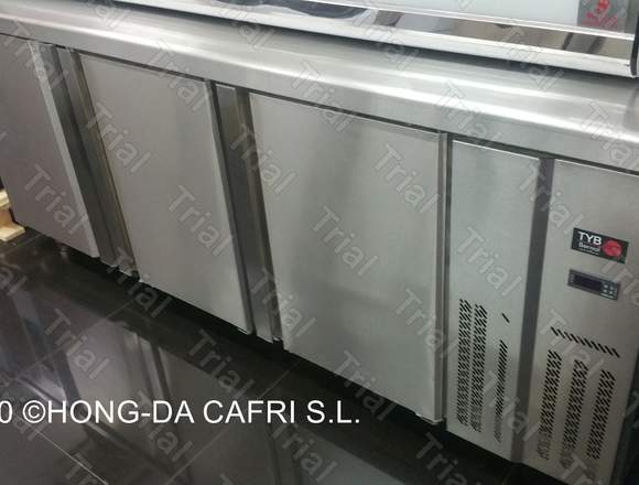 MESA FRIA 3 PUERTAS