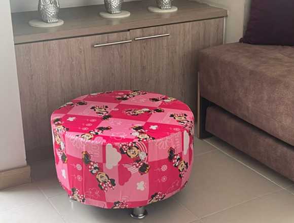 VENDO HERMOSOS Y DECORATIVOS PUFF en Floridablanca (Municipio)