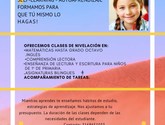 SELF LEARNING- AUTOAPRENDIZAJE en Caicedonia (Municipio)