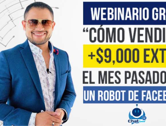 Clase Gratuita - Automatiza Tu Negocio Con Robots en Mérida (Municipio)