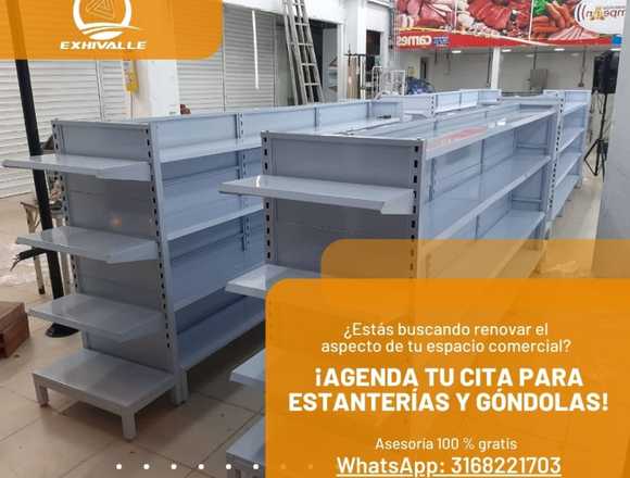 Góndolas centrales para droguerías en Nariño (Municipio)