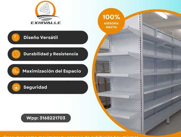 Estanterías centrales para supermercados en Orito (Municipio)
