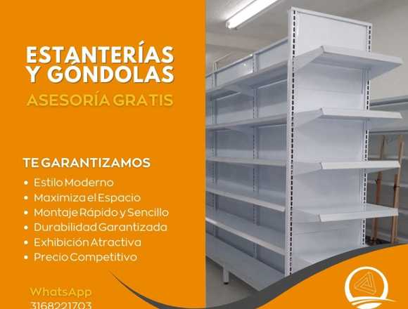 Montajes de góndolas en Colombia en Orito (Municipio)