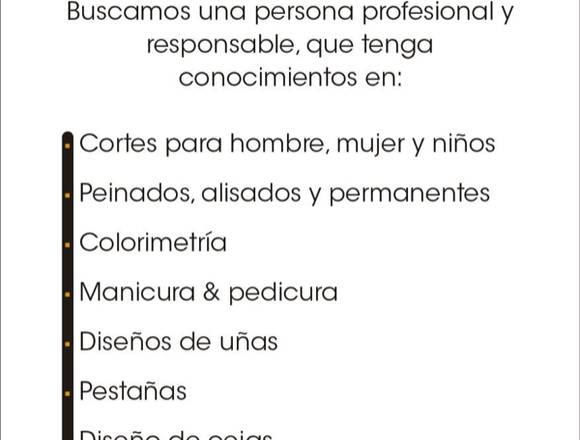Peluquera Estilista en Quito (Cantón)