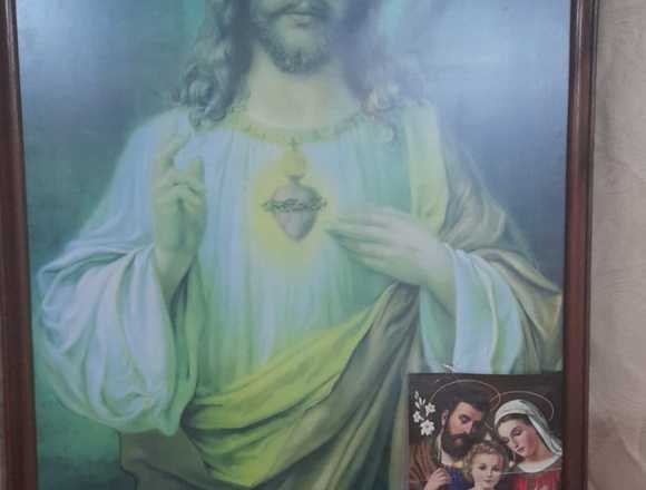 CUADRO DEL SAGRADO CORAZON DE JESUS en Santa Rosa de Cabal (Municipio)