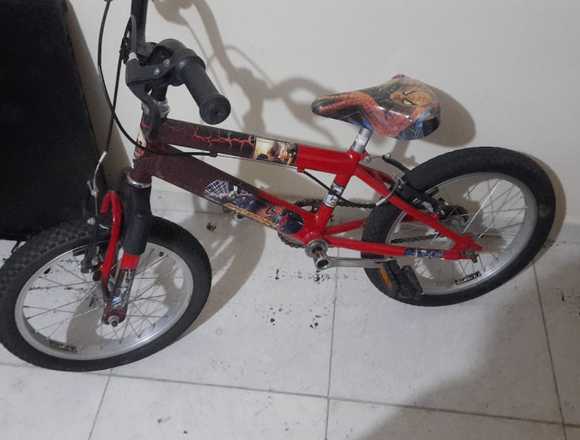 BICICLETA PARA NIÑO (SPIDERMAN) en Santa Rosa de Cabal (Municipio)